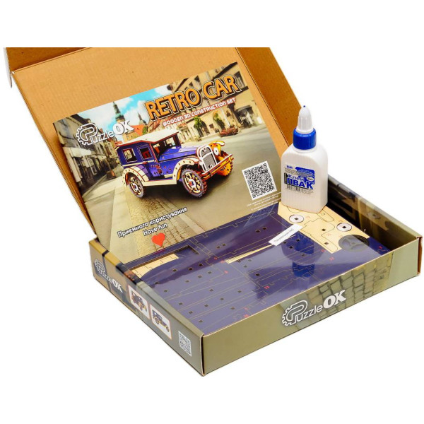 Фото - 3D пазлы PuzzleOk Retro car (Puz-00955)