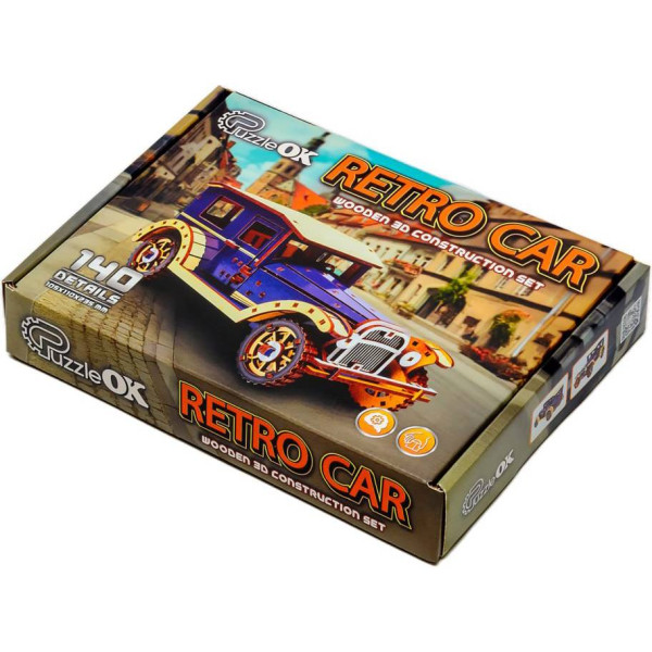 Фото - 3D пазлы PuzzleOk Retro car (Puz-00955)