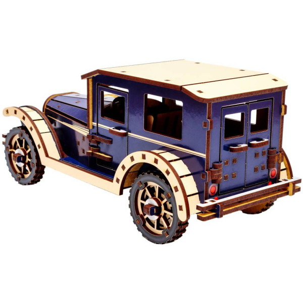 Фото - 3D пазлы PuzzleOk Retro car (Puz-00955)