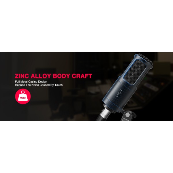 Фото - Микрофон для компьютера проводной Fifine K669D XLR