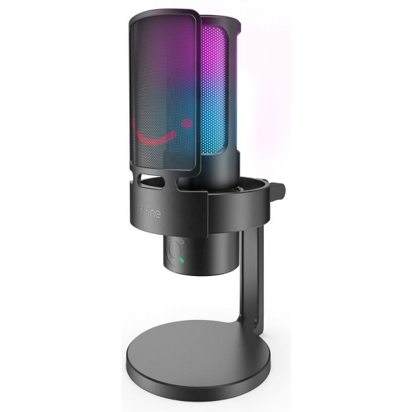 Фото - Мікрофон до комп'ютера Fifine Ampliagame A8 Plus RGB