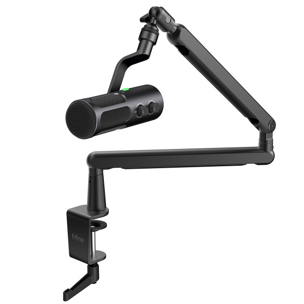 Фото - Микрофон для компьютера проводной Fifine Tank 3 USB/XLR Black