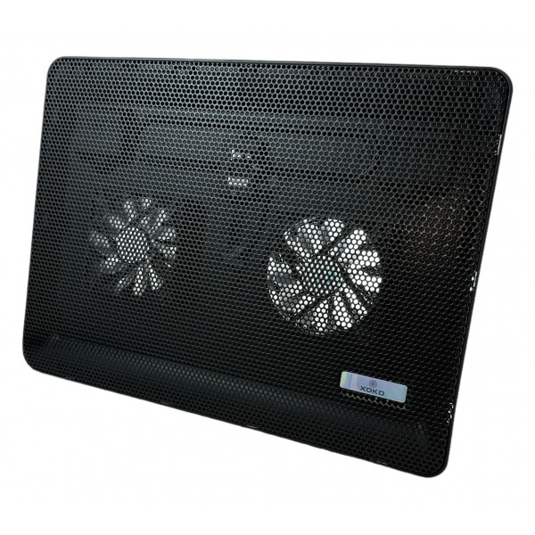 Фото - Підставка під ноутбук охолоджуюча XOKO XK-NST-023-BK