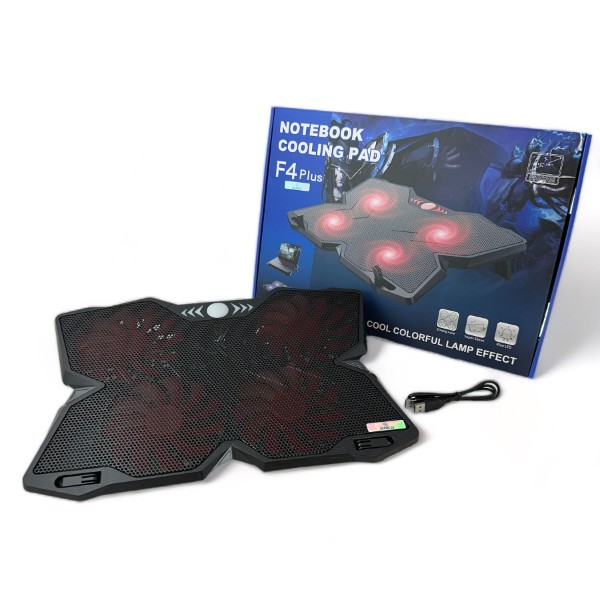 Фото - Підставка під ноутбук охолоджуюча XOKO XK-NST-041-BK