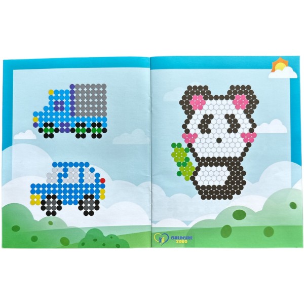 Фото - Набір трафаретів XOKO XK-PRL-Book