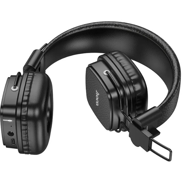 Фото - Наушники полноразмерные беспроводные HOCO W56 Black (6942007633321)