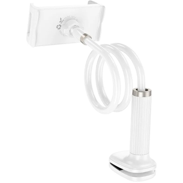Фото - Подставка для мобильного устройства HOCO HD10 Bamboo lazy stand White (6942007639231)