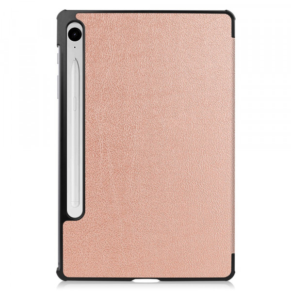 Фото - Чохол для планшета BeCover Smart Case for Samsung Galaxy Tab S9 (SM-X710/SM-X716)/S9 FE (SM-X510/SM-X516B) 11.0'' Rose Gold (710413)