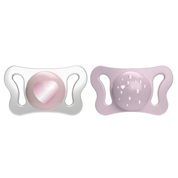 Фото - Ортодонтична пустушка Chicco Physioforma Micro 0-2 місяців 2 шт. (75126.11) Фото - Ортодонтична пустушка Chicco Physioforma Micro 0-2 місяців 2 шт. (75126.11)