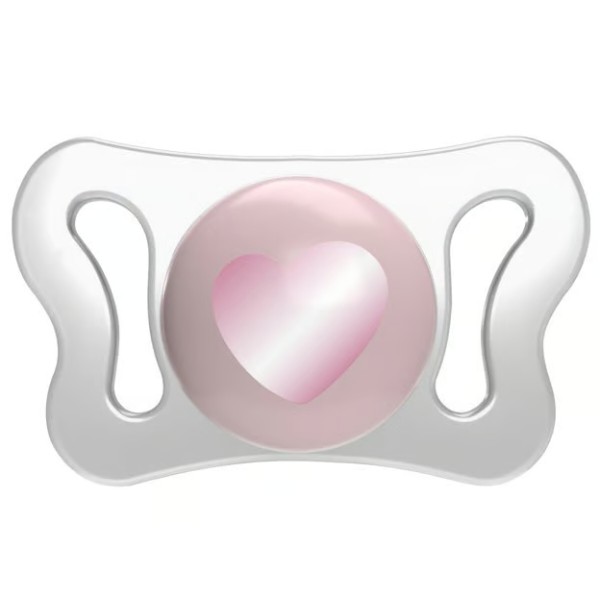 Фото - Ортодонтична пустушка Chicco Physioforma Micro 0-2 місяців 2 шт. (75126.11)