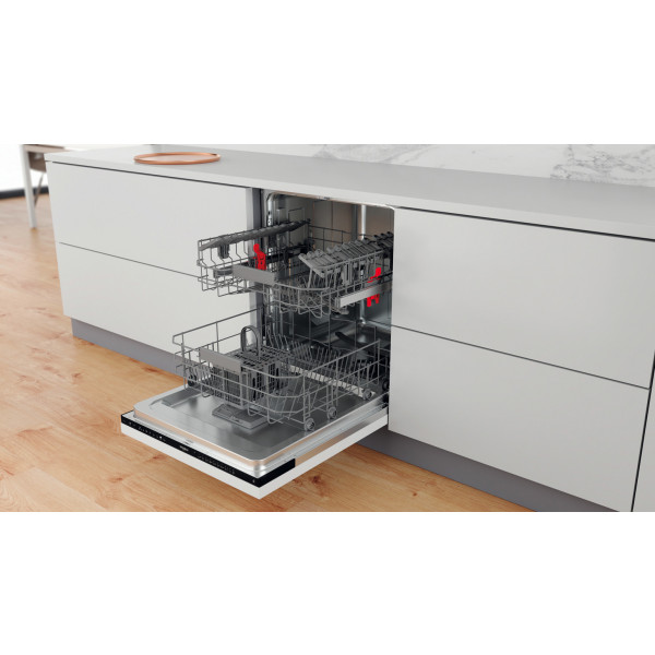Фото - Посудомийна машина вбудована Whirlpool WIO3C33E6.5