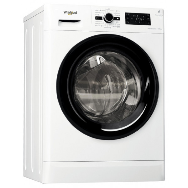 Фото - Прально-сушильна машина Whirlpool FWDG86148B EU