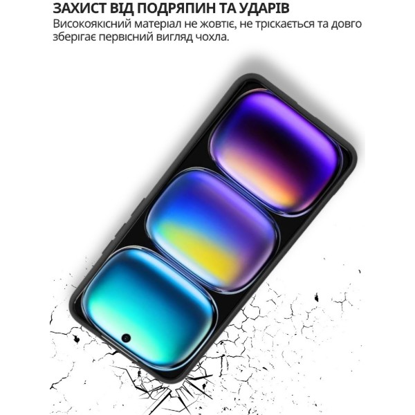 Фото - Чохол для смартфону BeCover for Infinix Note 50 4G (X6858) Black (714668)