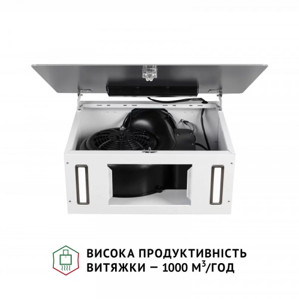 Фото - Витяжка декоративна Perfelli PIANO BIANCA