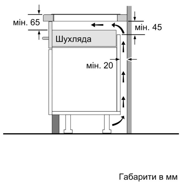 Фото - Варочная панель Domino Bosch PIB 375FB1E