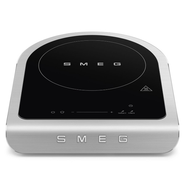Фото - Плита електрична настільна Smeg PIC01BLMEU