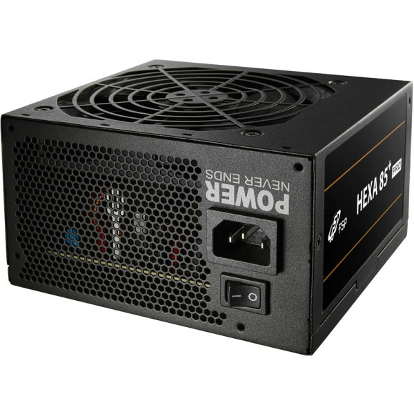 Фото - Блок питания для ПК FSP ATX 550W  (HA2-550)