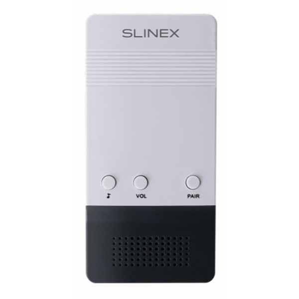 Фото - Бездротовий дверний дзвінок Slinex CH-01 до ML-20IP