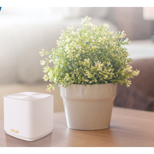 Фото - MESH система WiFi6 Asus ZenWiFi XD4 Plus (W-3-Pack)