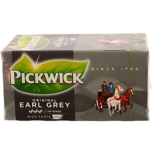 Фото - Чай Pickwick Earl Grey 40г (20х2г)