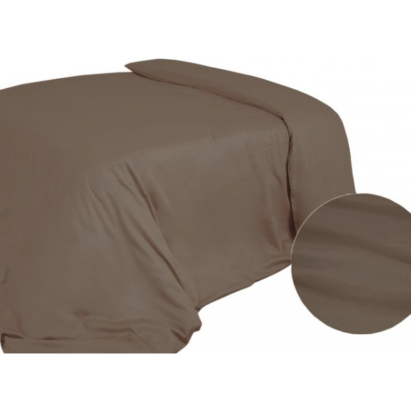 Фото - Пододеяльник полуторный Ярослав сатин диз.10 (т.коричневый) 145х215 (39685)
