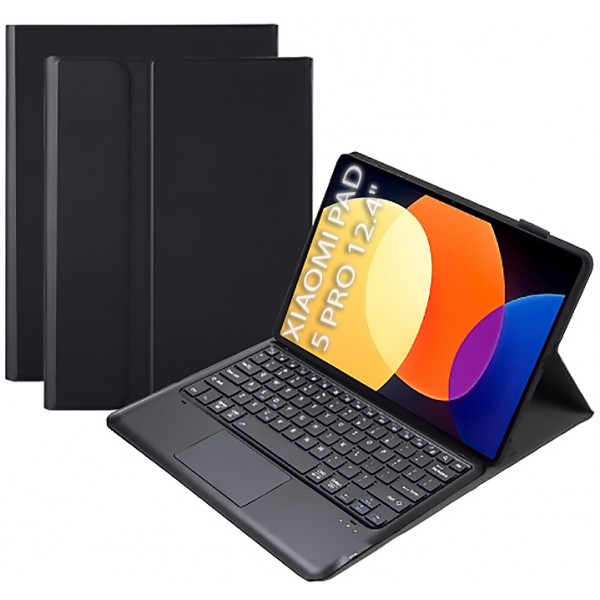 Фото - Чохол-клавіатура для планшета BeCover TouchPad for Xiaomi Pad 5 Pro 12.4" Black (712394)