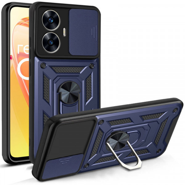 Фото - Чохол для смартфону BeCover Military for Realme C55 Blue (709174)