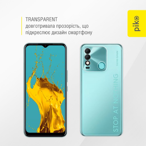 Фото - Чохол для смартфону Piko Anti Dust for Tecno Spark 8 (1283126554704)