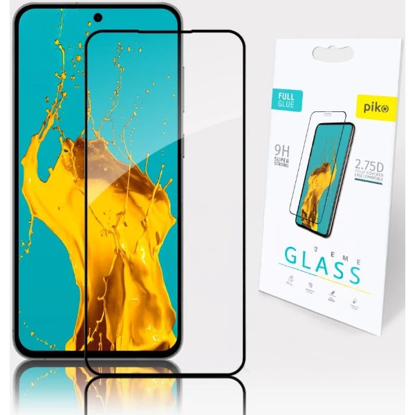 Фото - Защитное стекло для смартфона Piko Full Glue for Samsung Galaxy S24 FE Black (1283126594861)