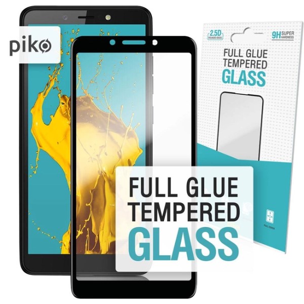 Фото - Защитное стекло для смартфона Piko Full Glue for Tecno Pop 2F Black (1283126502972)