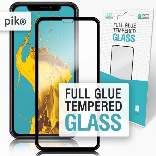 Фото - Захисне скло для смартфону Piko 9H for Apple iPhone 11 / iPhone XR Black (1283126496066)