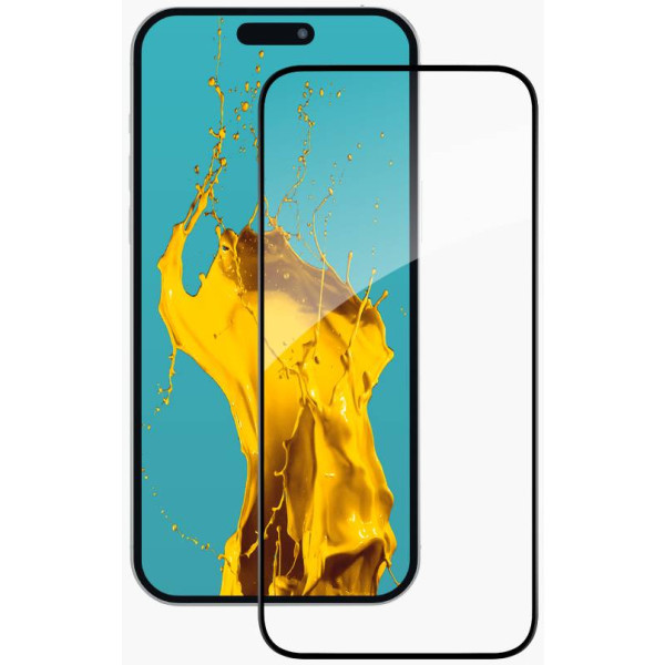 Фото - Защитное стекло для смартфона Piko 9H for Apple iPhone 15 / iPhone 16 Black (1283126577352)