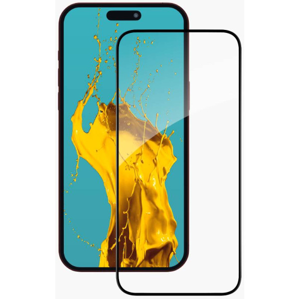 Фото - Захисне скло для смартфону Piko 9H for Apple iPhone 15 Pro Max Black (1283126577413)