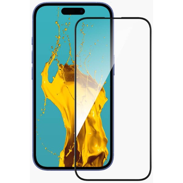 Фото - Захисне скло для смартфону Piko 9H for Apple iPhone 16 Plus / iPhone 15 Plus Black (1283126594762)
