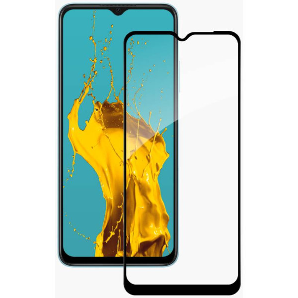 Фото - Защитное стекло для смартфона Piko 9H for Oppo A17k /A15 / A16 / A17 / A18 / A38 4G / A55 5G / A57 / A58 5G / A77 Black (1283126593666)
