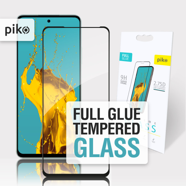 Фото - Защитное стекло для смартфона Piko 9H for Oppo A5 Pro 5G Black (1283126623912)