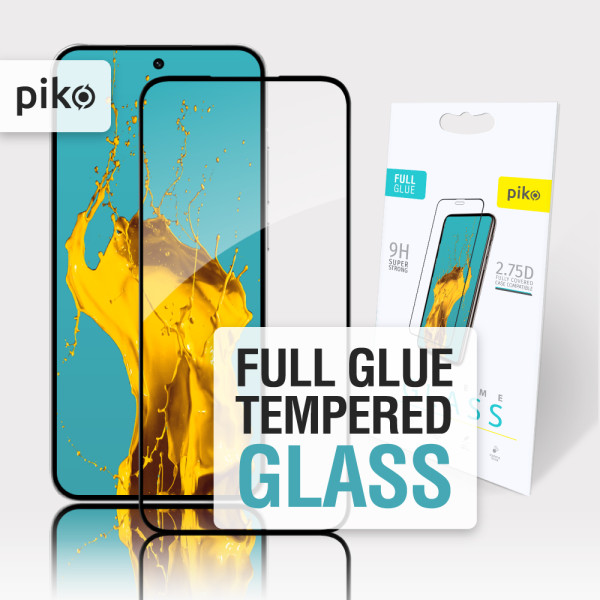 Фото - Захисне скло для смартфону Piko 9H for Oppo A6 pro Black (1283126637179)