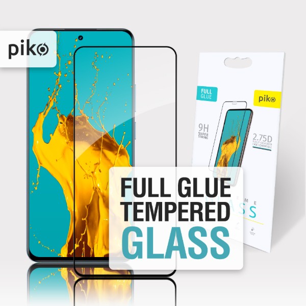 Фото - Захисне скло для смартфону Piko 9H for Realme 12 4G Black (1283126598647)