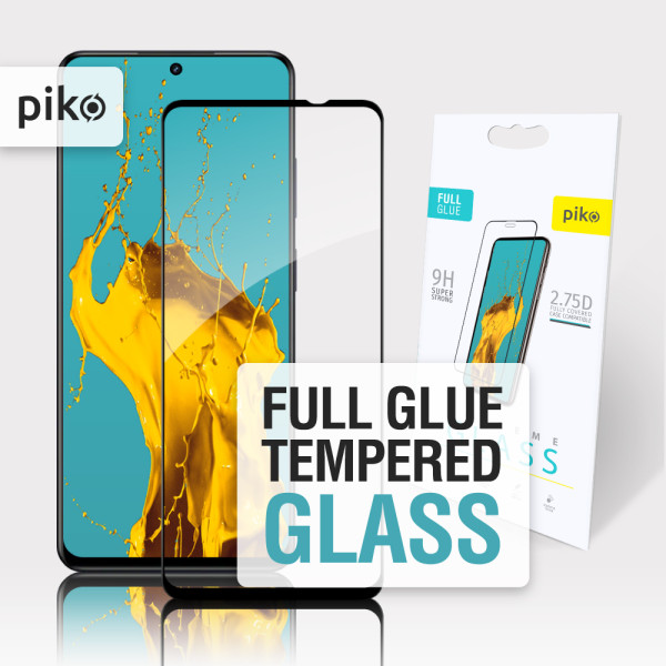 Фото - Захисне скло для смартфону Piko 9H for Realme 13 5G Black (1283126607608)