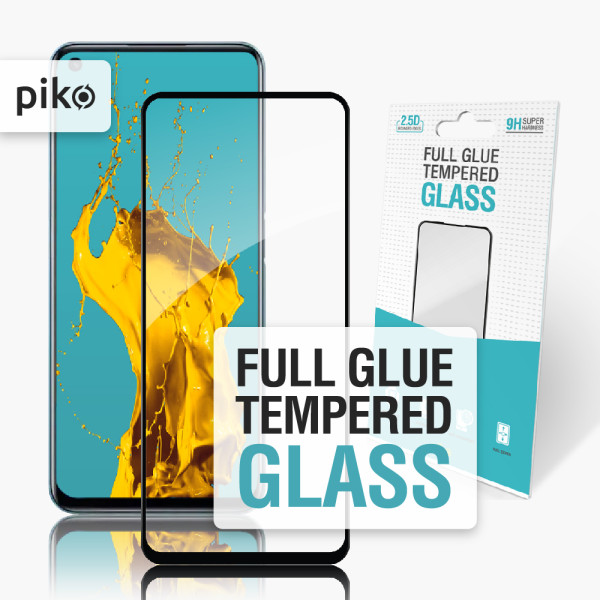 Фото - Защитное стекло для смартфона Piko 9H for Realme 9 Pro Plus Black (1283126542701)