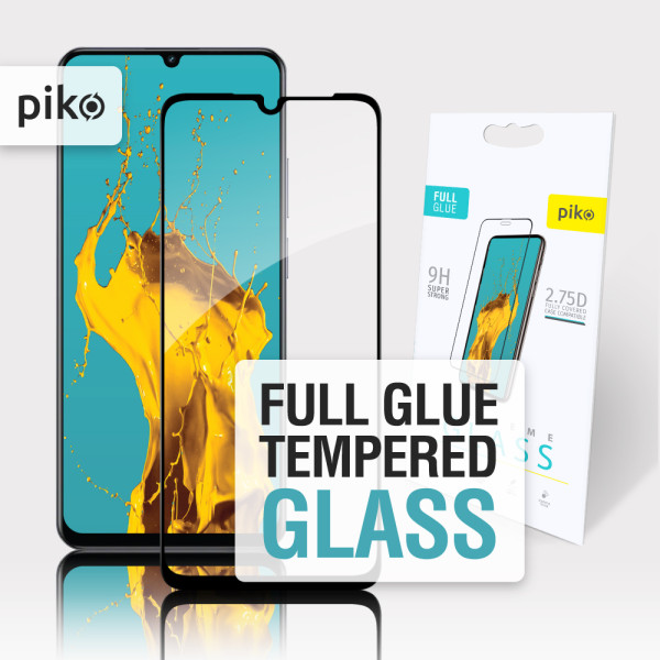 Фото - Захисне скло для смартфону Piko 9H for Realme Note 60 Black (1283126608971)