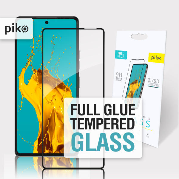 Фото - Захисне скло для смартфону Piko 9H for Tecno Pova 6 / Pova 6 Pro Black (1283126593437)
