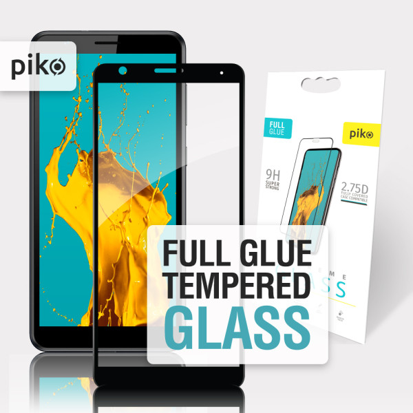 Фото - Защитное стекло для смартфона Piko 9H for ZTE Blade A31 Plus Black (1283126523120)