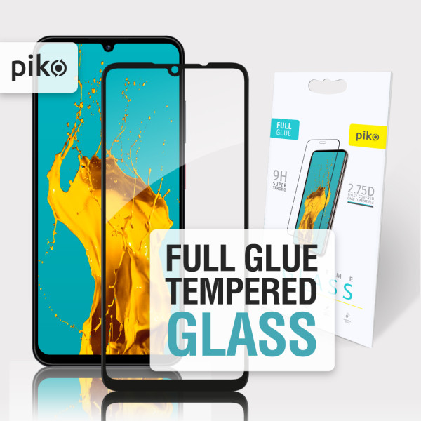 Фото - Защитное стекло для смартфона Piko 9H for ZTE Blade A55 / Blade A35 / A36 / A56 Black (1283126598630)