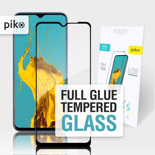 Фото - Защитное стекло для смартфона Piko 9H for ZTE Blade A73 5G Black (1283126620775)