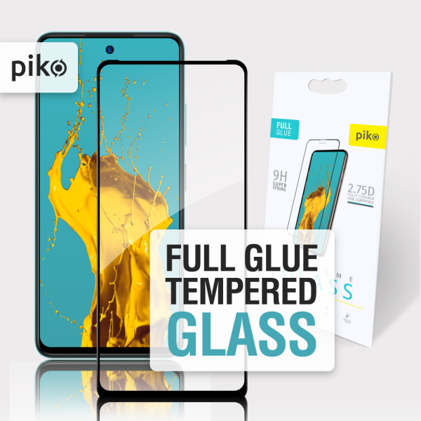 Фото - Защитное стекло для смартфона Piko 9H for ZTE Blade A75 Black (1283126620904)