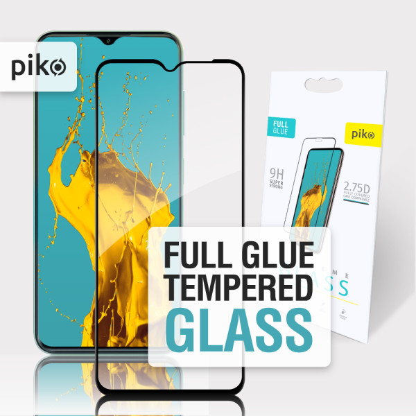 Фото - Защитное стекло для смартфона Piko 9H for ZTE Blade V50 Design Black (1283126620713)