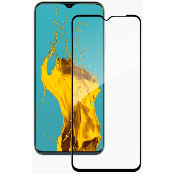 Фото - Защитное стекло для смартфона Piko 9H for ZTE Blade V50 Design Black (1283126620713)