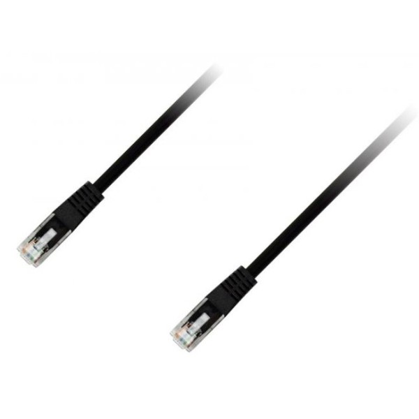 Фото - Кабель патч-корд Piko CAT5e UTP Ethernet RJ45 2 m Black (1283126474040)