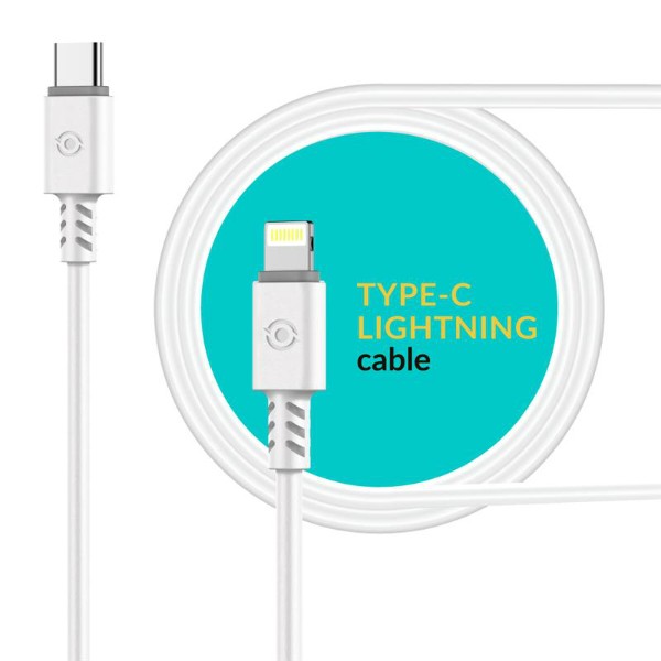 Фото - Кабель Piko CB-TT11 USB Type-C-Lightning 1.2m White (1283126504037)